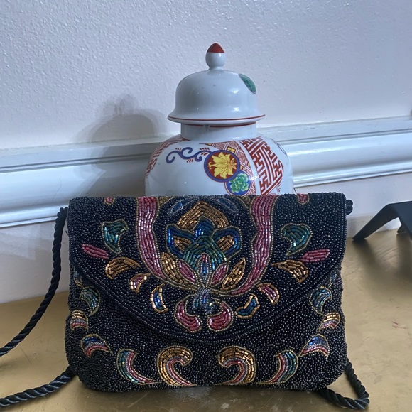 lillian Vernon beaded purse - Picture 7 of 7